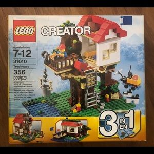 LEGO Creator 3-in-1 Treehouse 31010 NEW